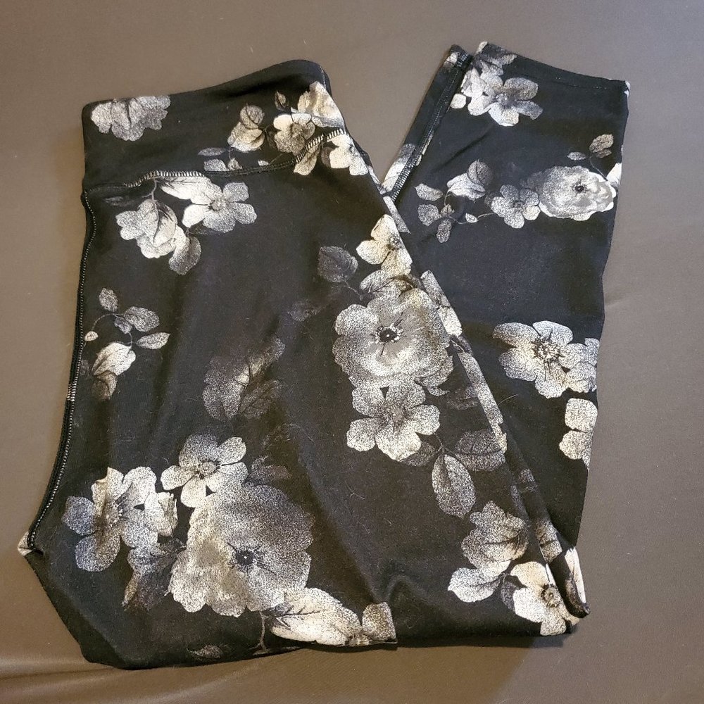 Floral Print Leggings